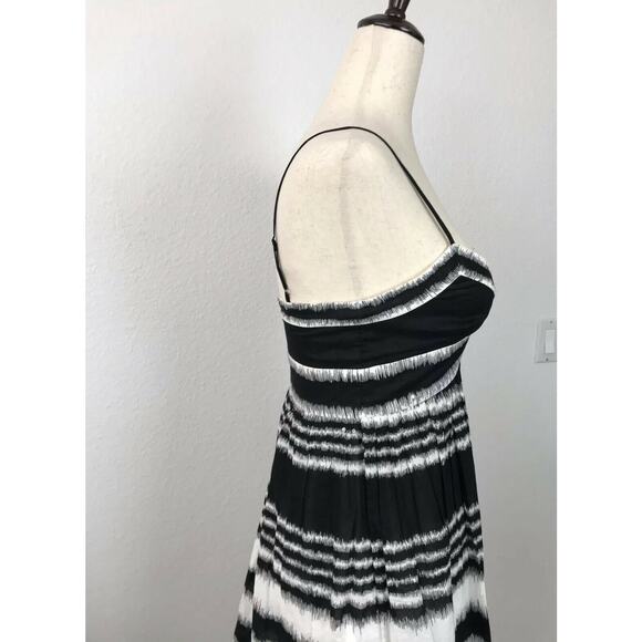 BCBGMaxAzria Pleated Tank Dress Sequin Tulle - Picture 6 of 11